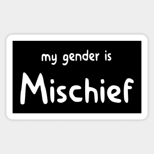 My Gender Is Mischief Magnet